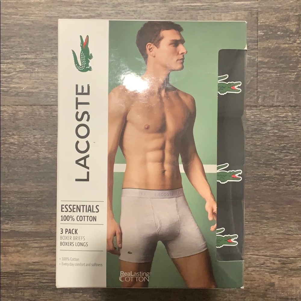 Lacoste Boxer Briefs